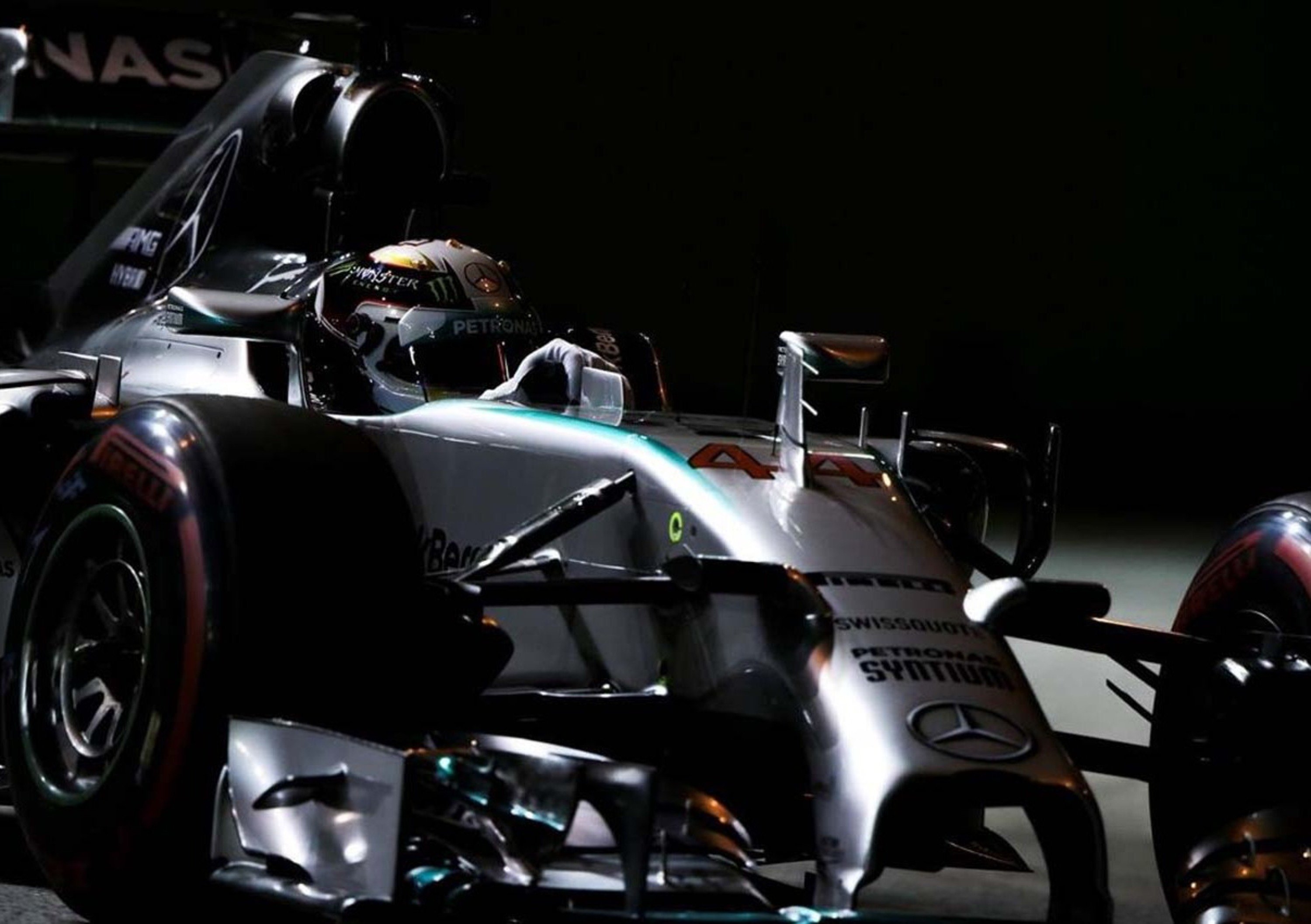 Formula 1 Singapore 2014: Hamilton vince il GP di Marina Bay