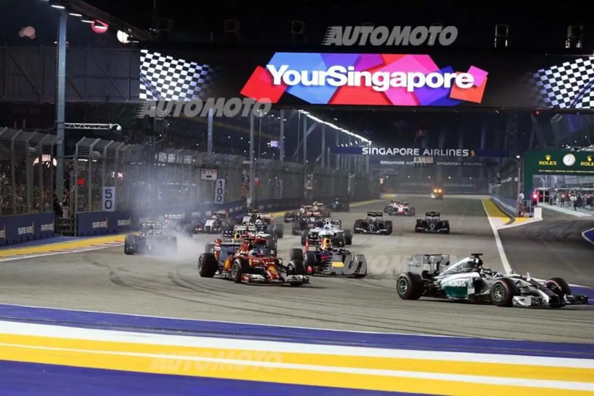 Formula 1 Singapore 2014: Hamilton vince il GP di Marina Bay (2)