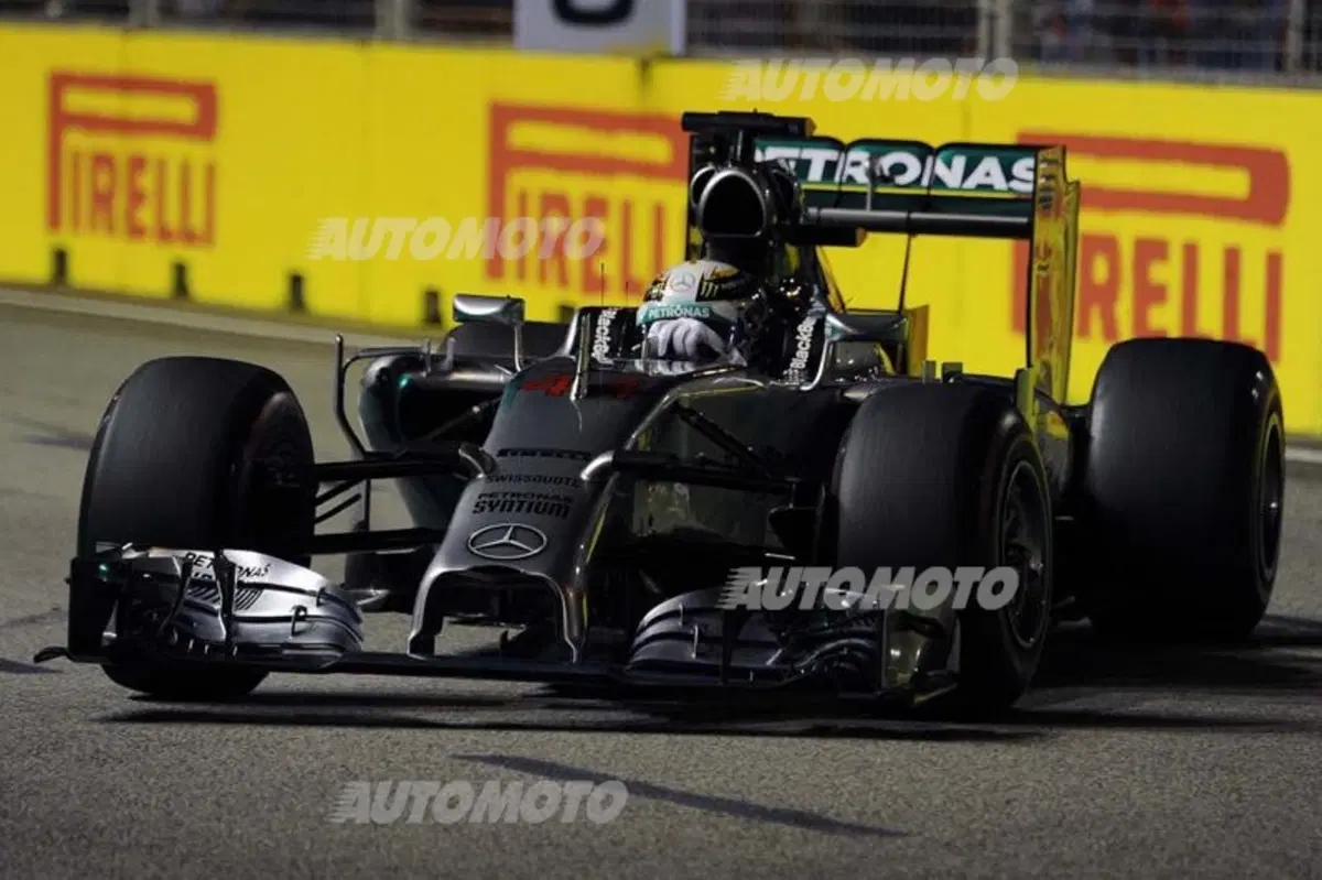 Formula 1 Singapore 2014: Hamilton vince il GP di Marina Bay (3)