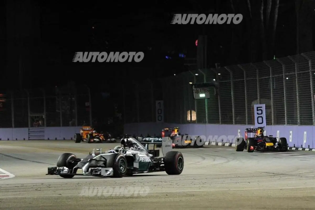 Formula 1 Singapore 2014: Hamilton vince il GP di Marina Bay (6)