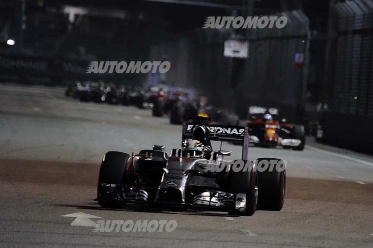 Formula 1 Singapore 2014: Hamilton vince il GP di Marina Bay (7)