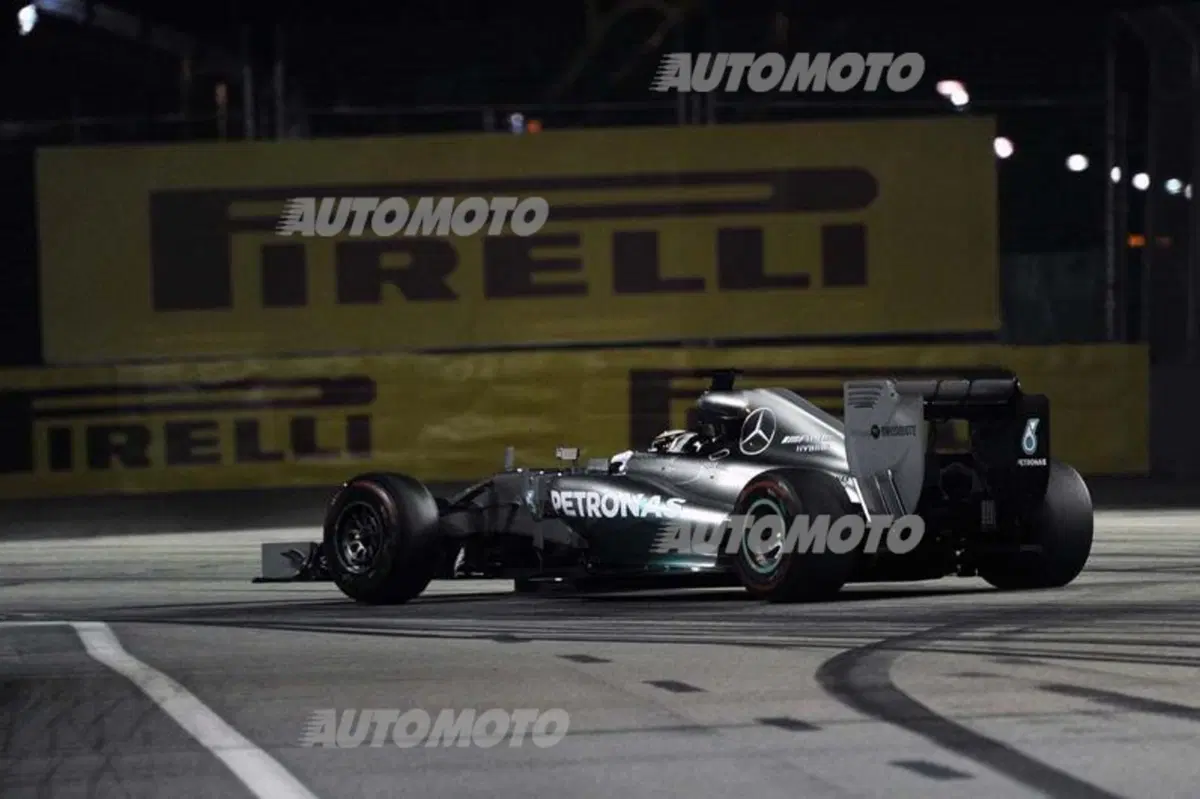 Formula 1 Singapore 2014: Hamilton vince il GP di Marina Bay (8)