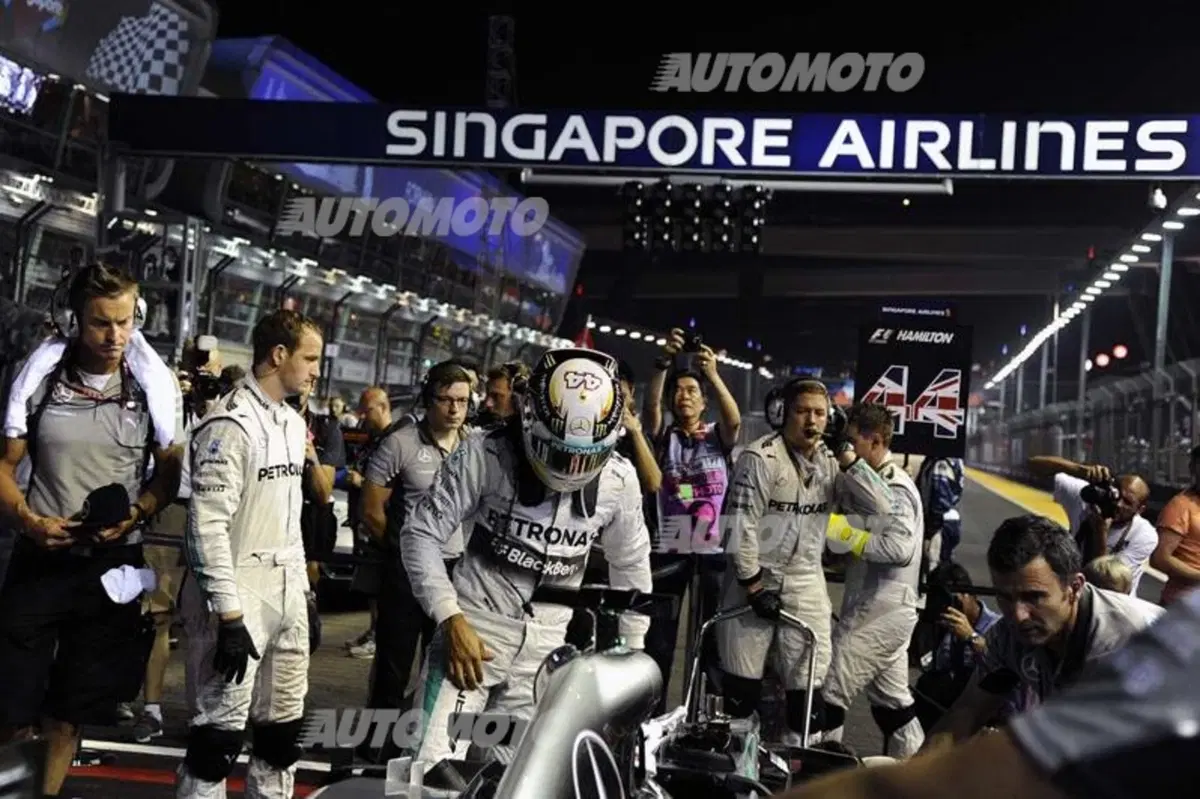 Formula 1 Singapore 2014: Hamilton vince il GP di Marina Bay (10)