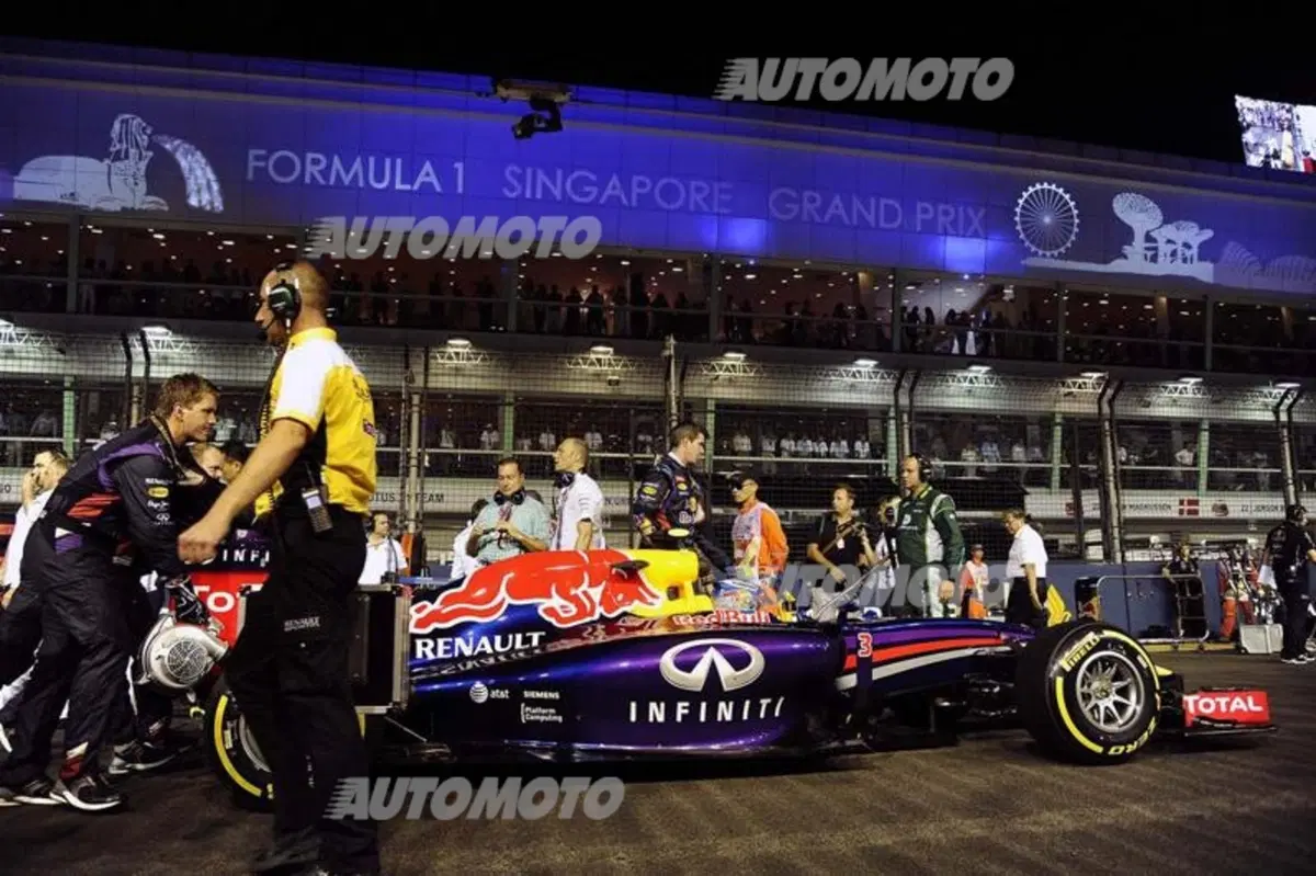 Formula 1 Singapore 2014: Hamilton vince il GP di Marina Bay (11)