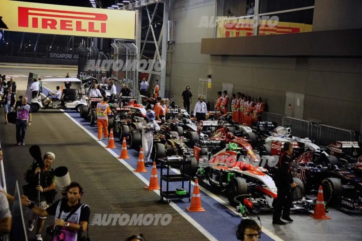 Formula 1 Singapore 2014: Hamilton vince il GP di Marina Bay (12)