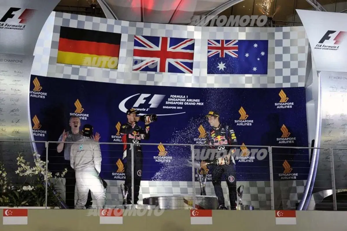 Formula 1 Singapore 2014: Hamilton vince il GP di Marina Bay (17)