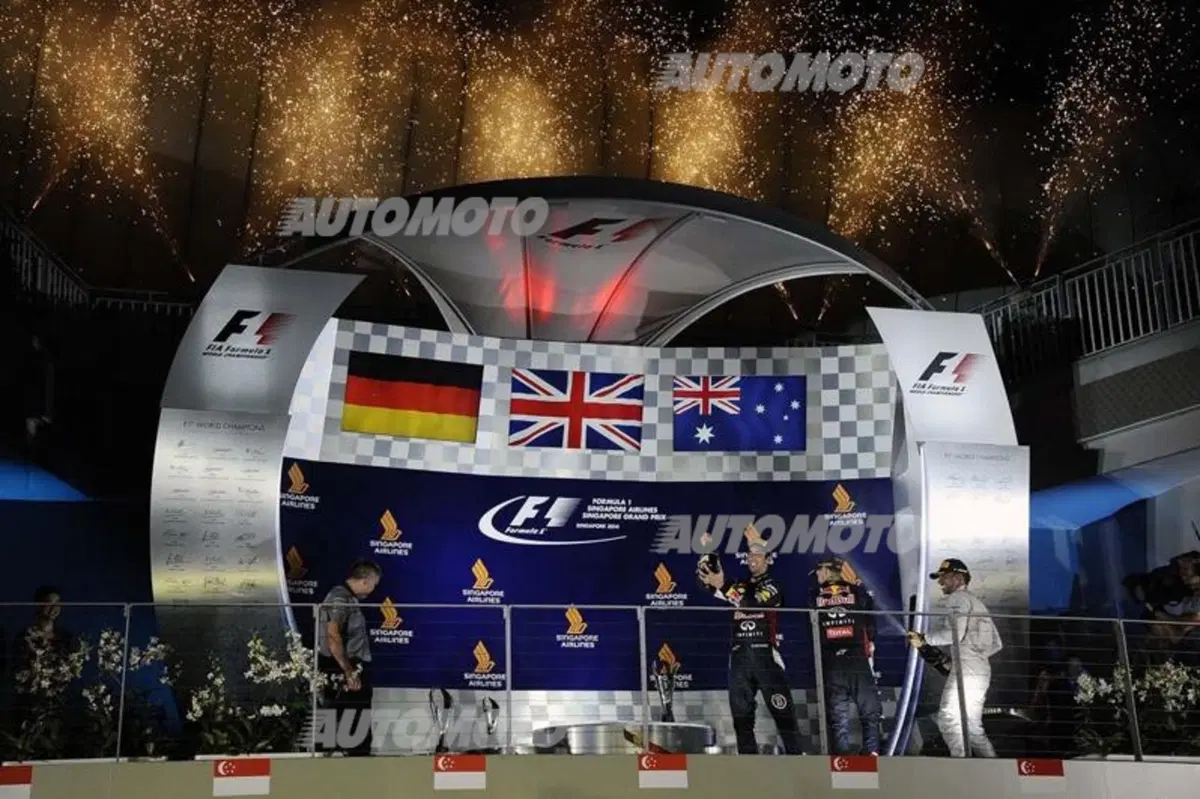 Formula 1 Singapore 2014: Hamilton vince il GP di Marina Bay (18)