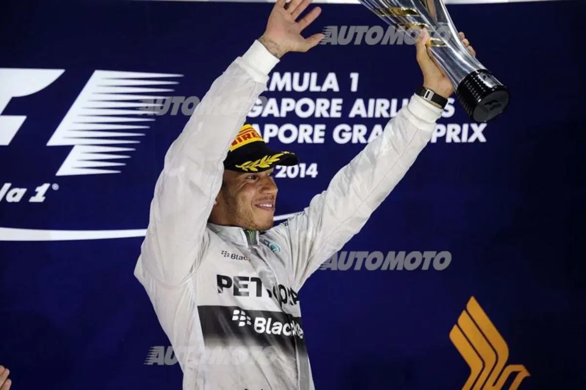 Formula 1 Singapore 2014: Hamilton vince il GP di Marina Bay (20)