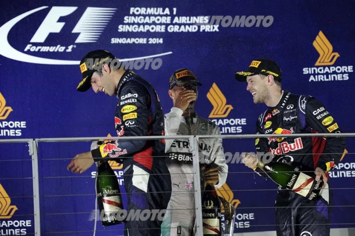 Formula 1 Singapore 2014: Hamilton vince il GP di Marina Bay (22)