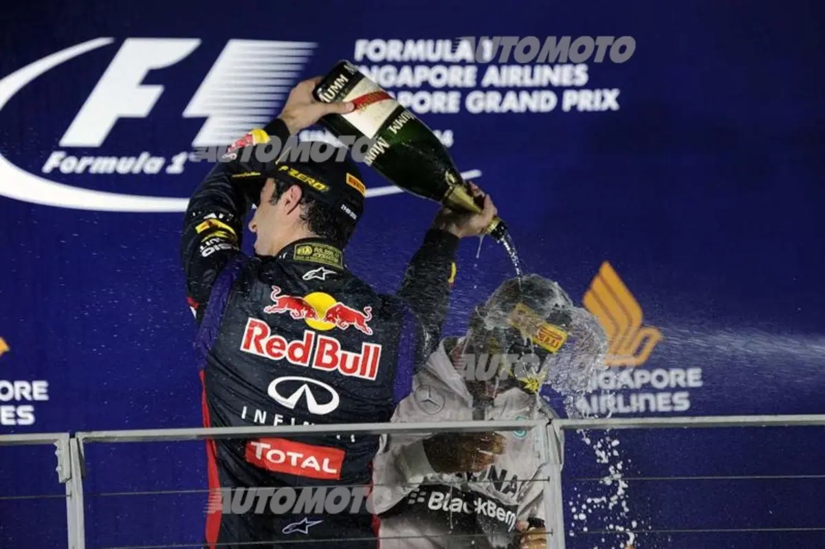 Formula 1 Singapore 2014: Hamilton vince il GP di Marina Bay (23)
