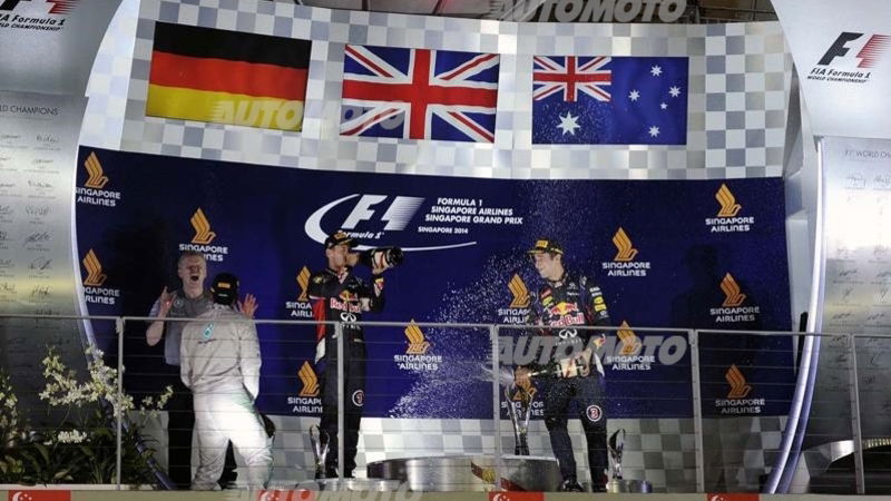 Formula 1 Singapore 2014: gli highlights del GP di Marina Bay