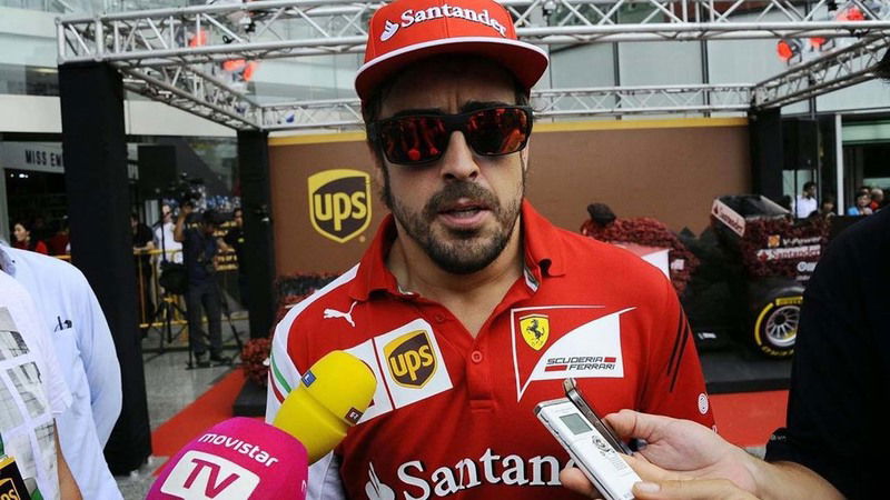 Formula 1 Singapore 2014: Alonso-Ferrari. Fine di una storia?