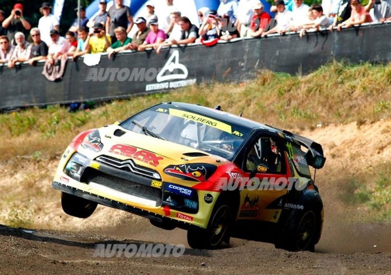 WRX 2014. Solberg (Citroen Ds3) conquista anche la Germania.