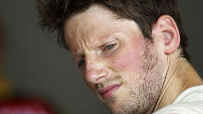 Formula 1: Grosjean si lamenta del motore Renault