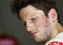 Formula 1: Grosjean si lamenta del motore Renault