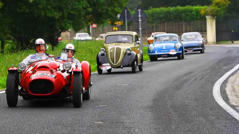Asi Autoshow 2014: 139 auto d'epoca fuggono dai garage per lasciarsi amare