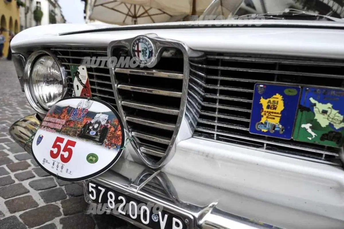Asi Autoshow 2014: 139 auto d'epoca fuggono dai garage per lasciarsi amare (26)
