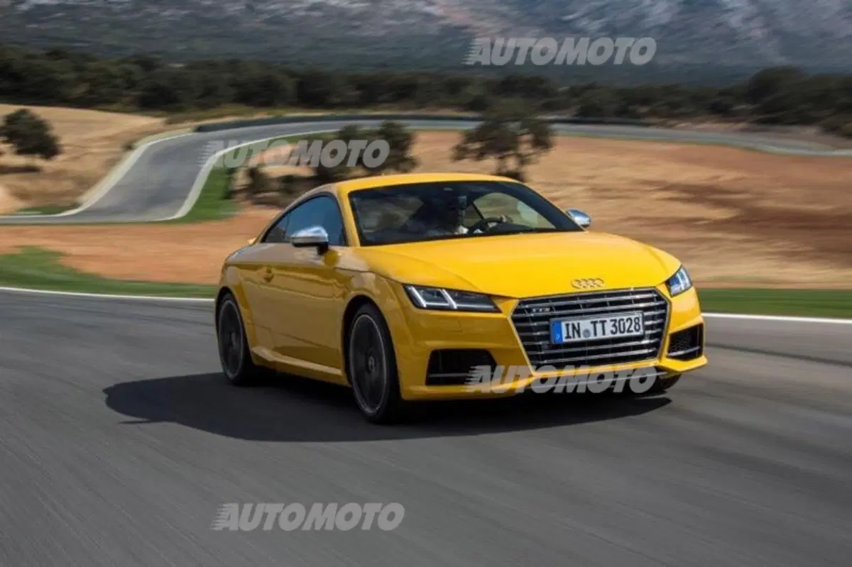 Nuova Audi TT (2)