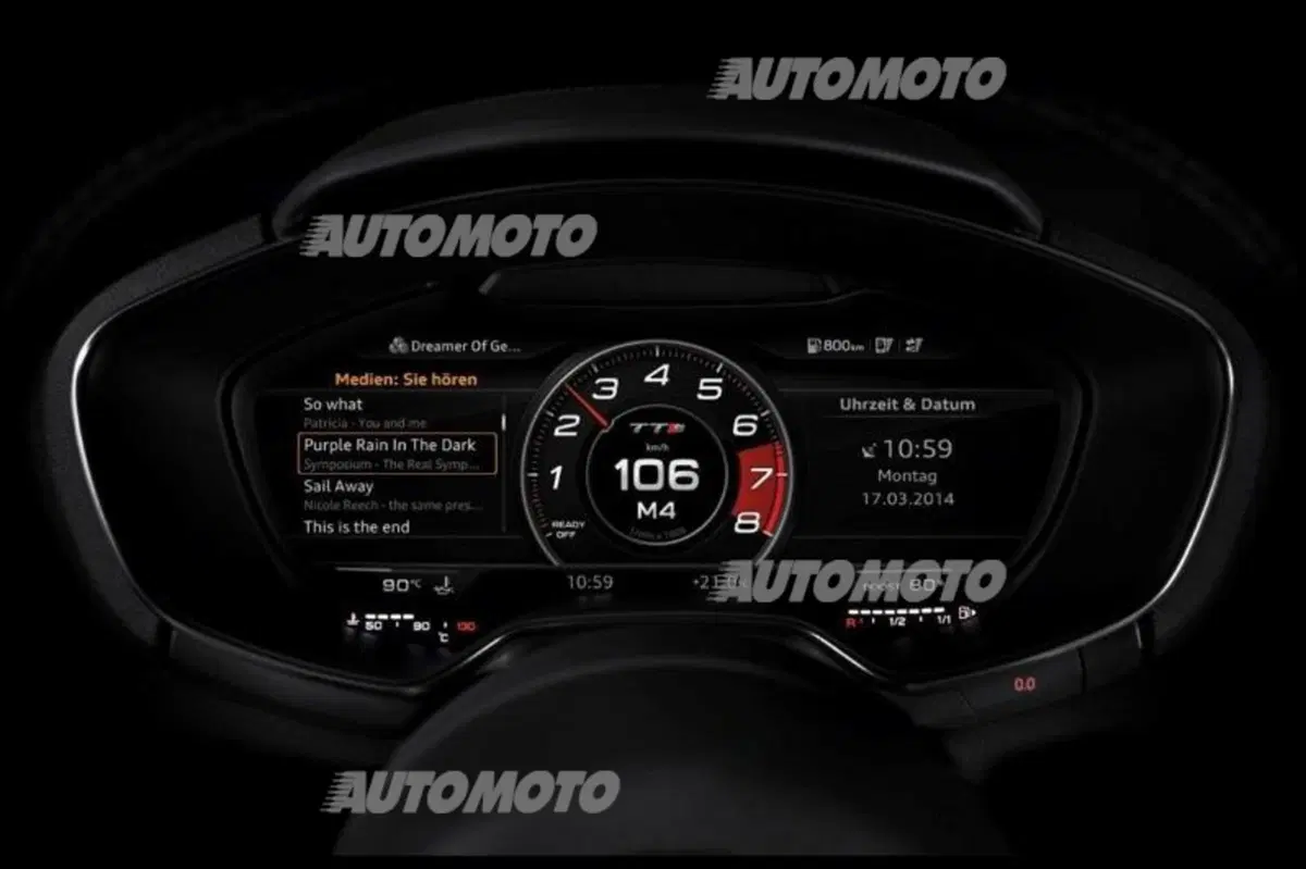 Nuova Audi TT (48)