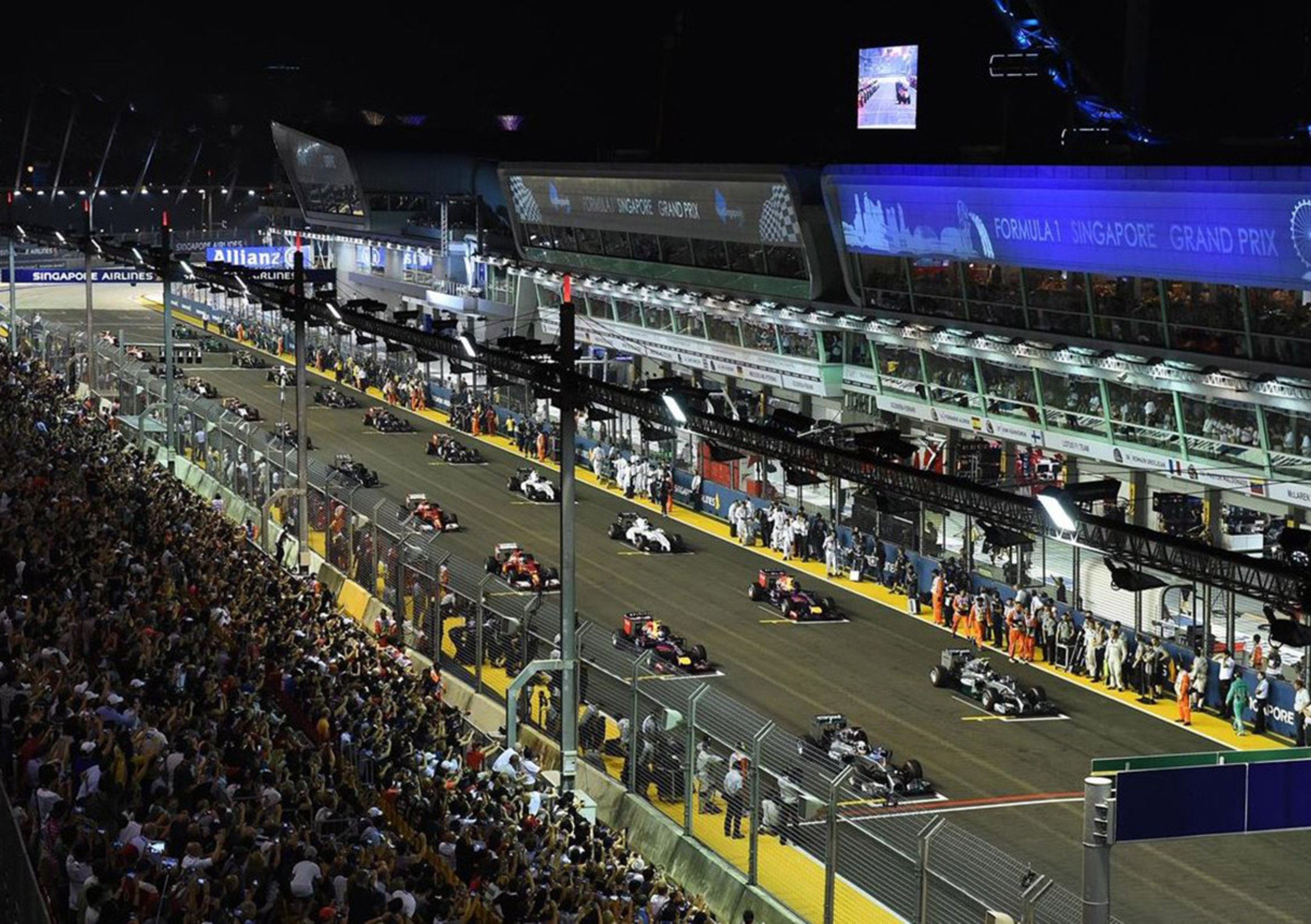Formula 1 Singapore 2014: il GP di Marina Bay tra incidenti e penalit&agrave;