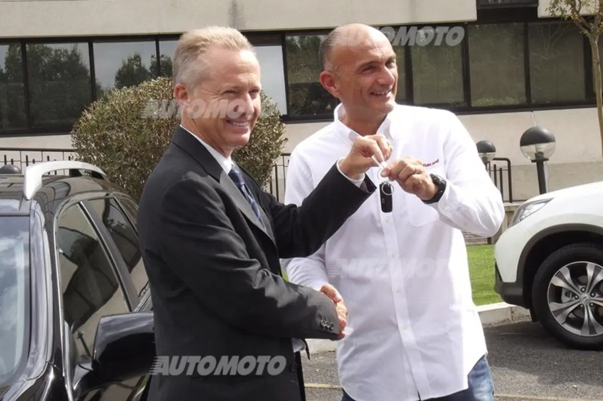 Gabriele Tarquini, Honda WTCC: «Puntiamo al titolo nel 2015» (2)