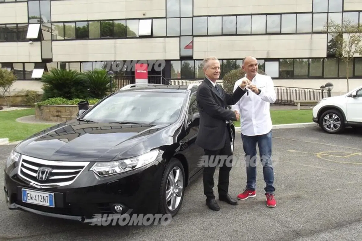Gabriele Tarquini, Honda WTCC: «Puntiamo al titolo nel 2015» (3)