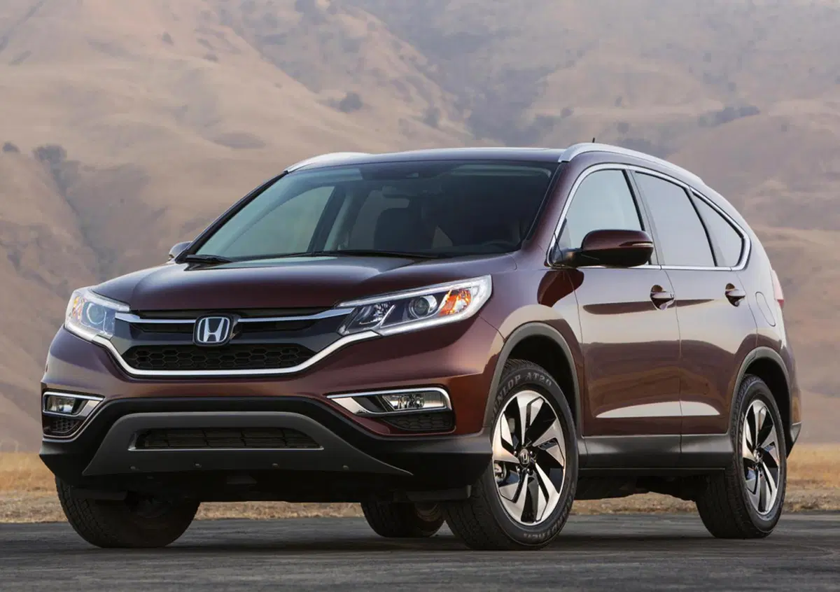 Honda CR-V restyling