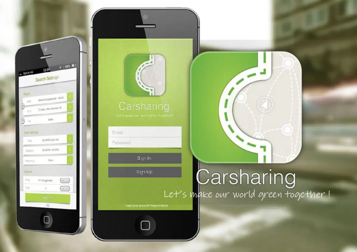 Carsh: una app che aggrega tutte le applicazioni di car sharing