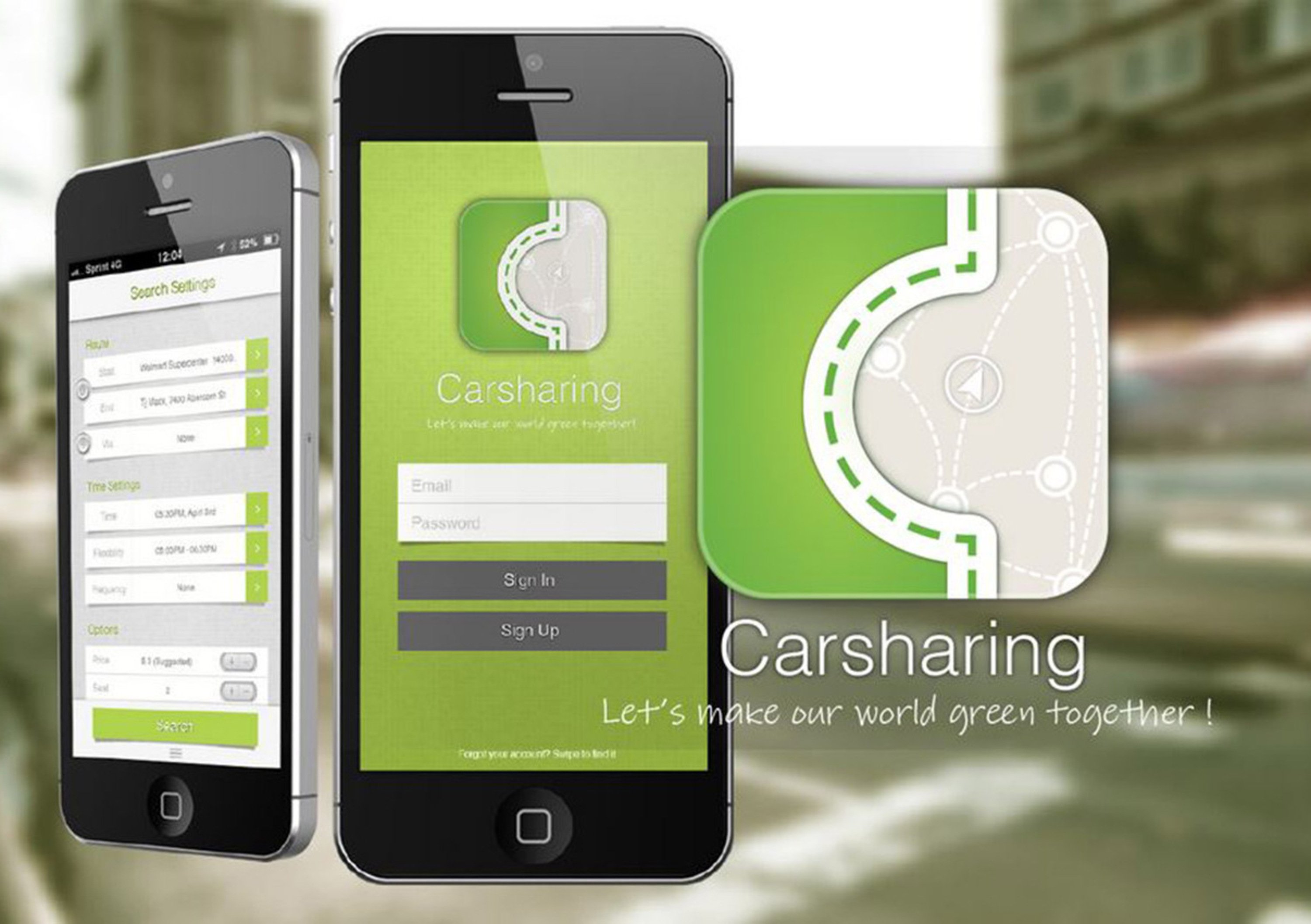 Carsh: una app che aggrega tutte le applicazioni di car sharing