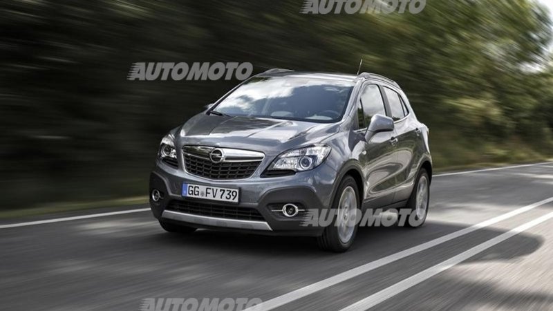 Opel Mokka: in arrivo un nuovo 1.6 CDTI