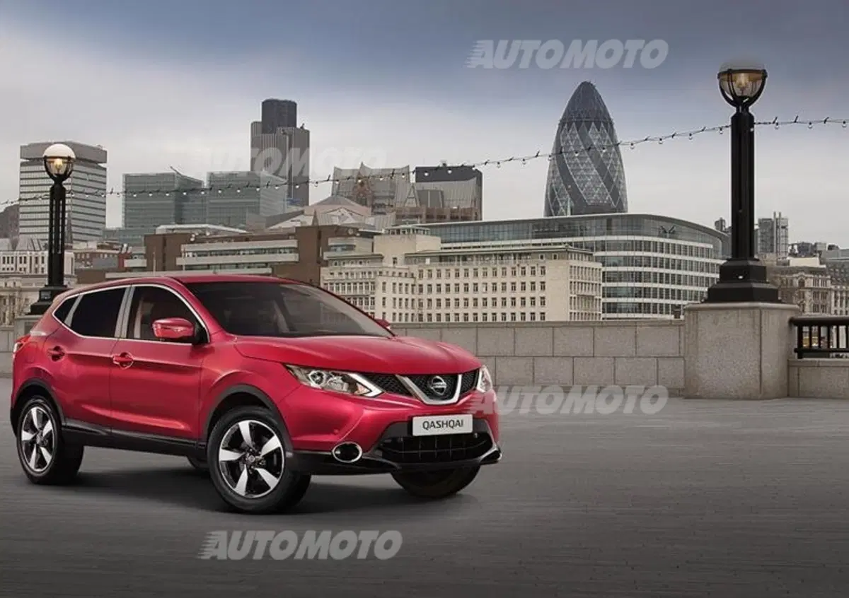 Nuovo Nissan Qashqai 360: un&rsquo;edizione speciale attenta a dettagli e sicurezza