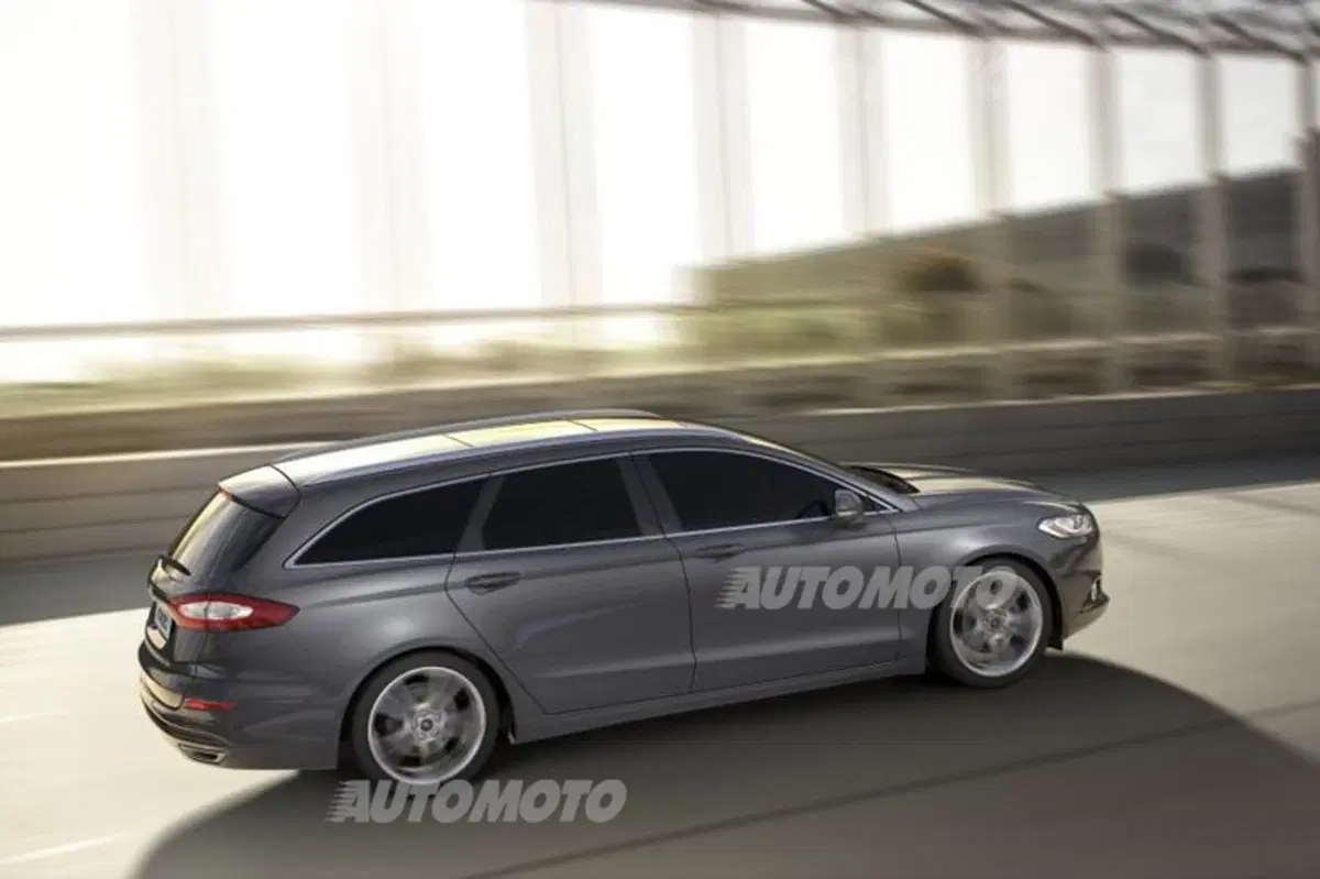 Nuova Ford Mondeo: a Parigi la versione europea