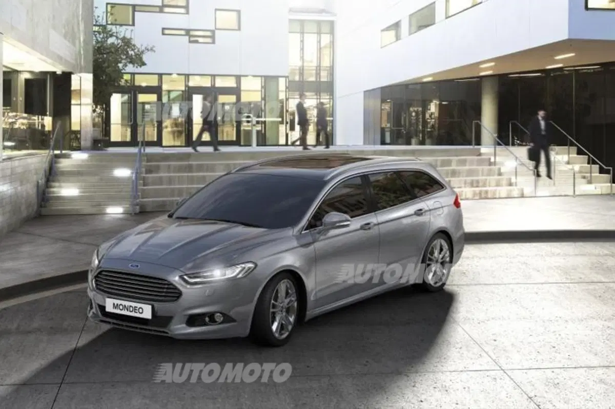 Nuova Ford Mondeo: a Parigi la versione europea (3)