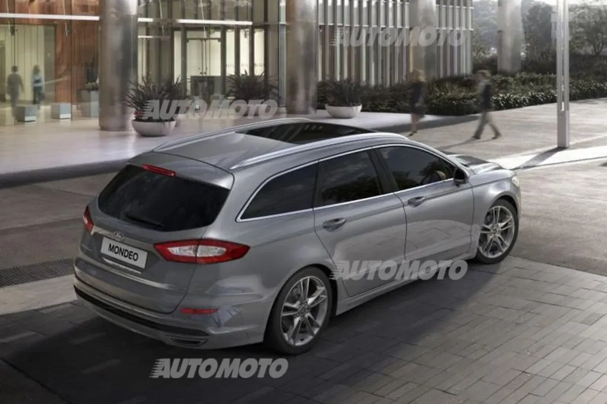 Nuova Ford Mondeo: a Parigi la versione europea (4)