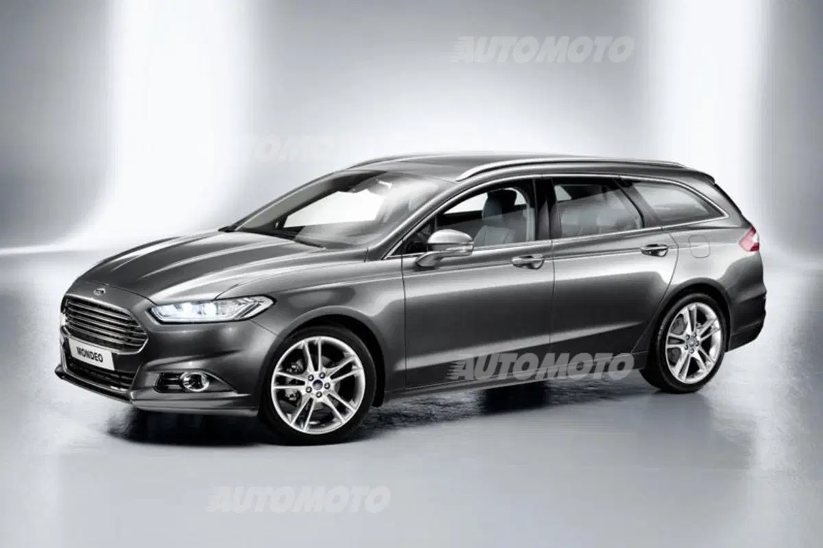 Nuova Ford Mondeo: a Parigi la versione europea (5)