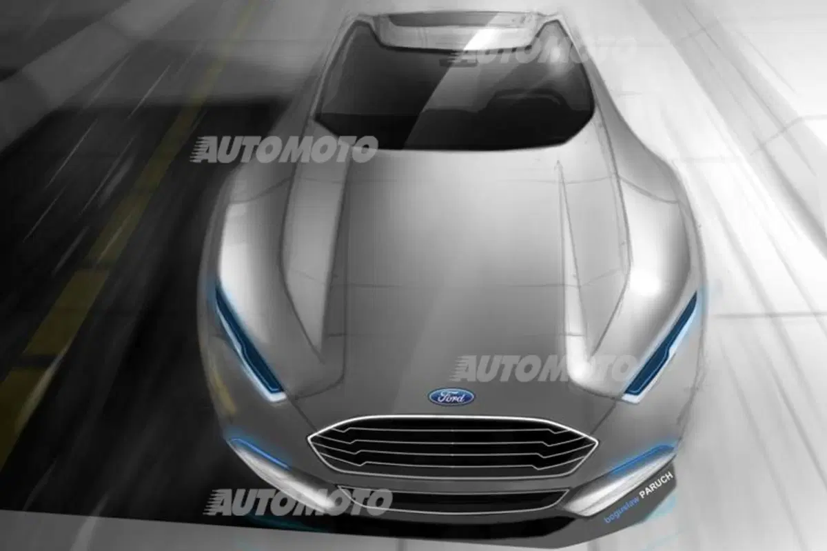 Nuova Ford Mondeo: a Parigi la versione europea (6)