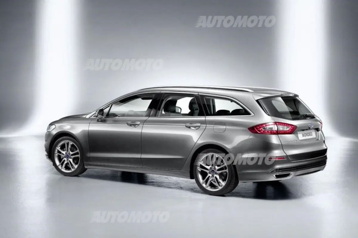 Nuova Ford Mondeo: a Parigi la versione europea (7)