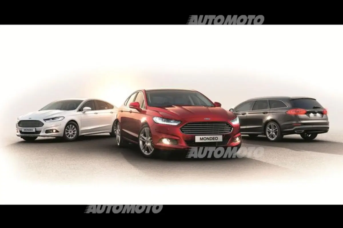 Nuova Ford Mondeo: a Parigi la versione europea (8)