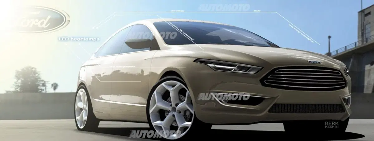 Nuova Ford Mondeo: a Parigi la versione europea (9)
