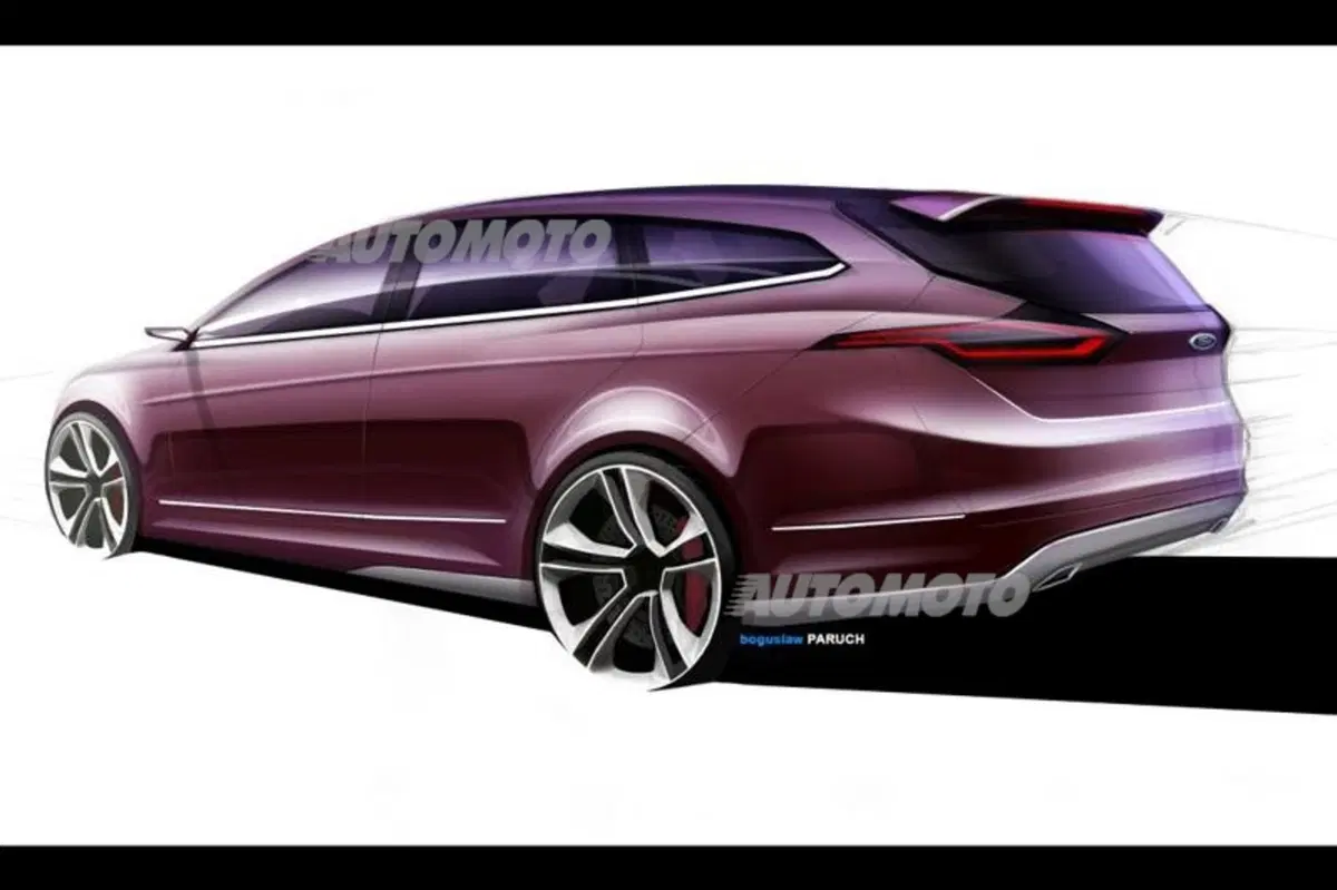 Nuova Ford Mondeo: a Parigi la versione europea (10)
