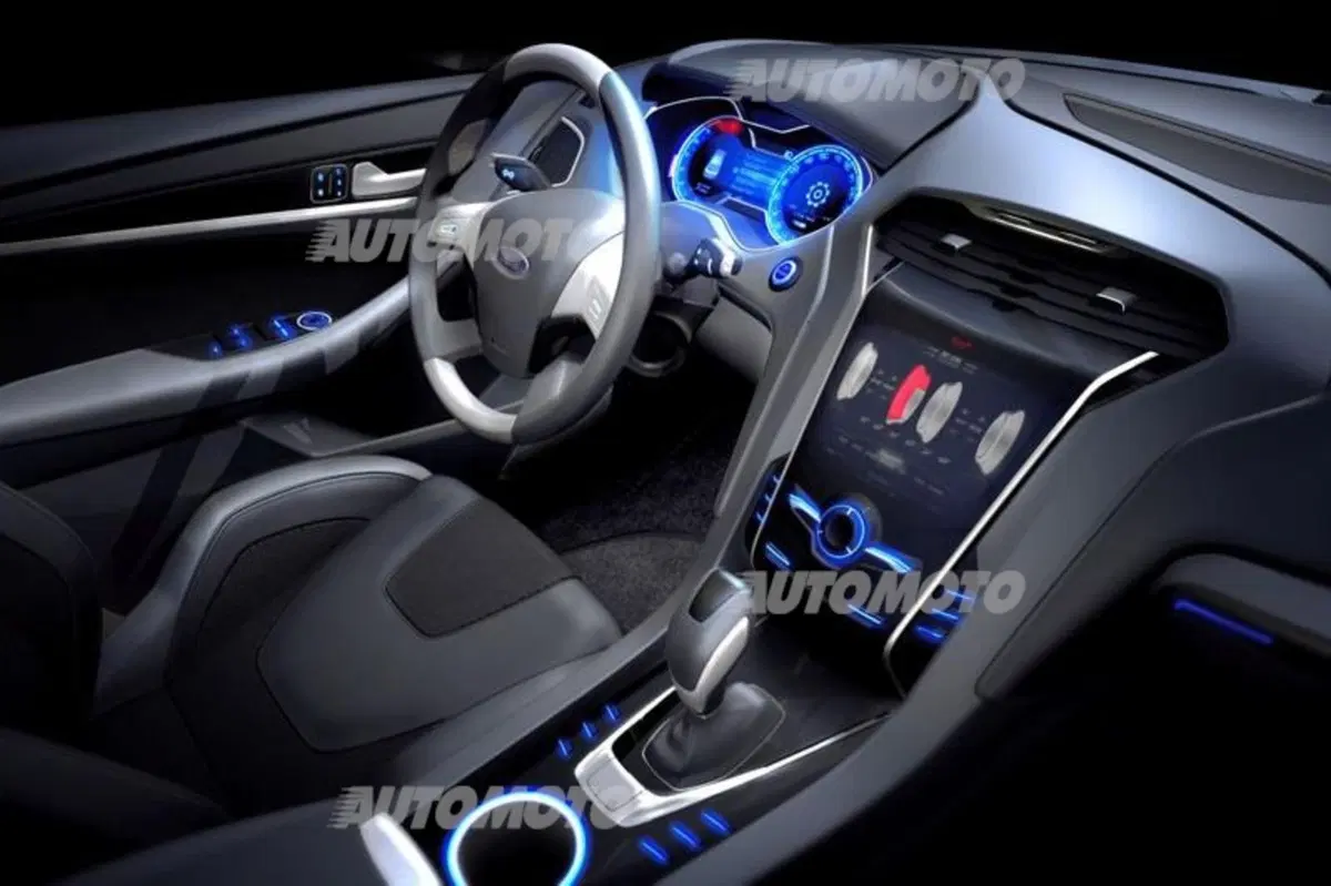Nuova Ford Mondeo: a Parigi la versione europea (15)