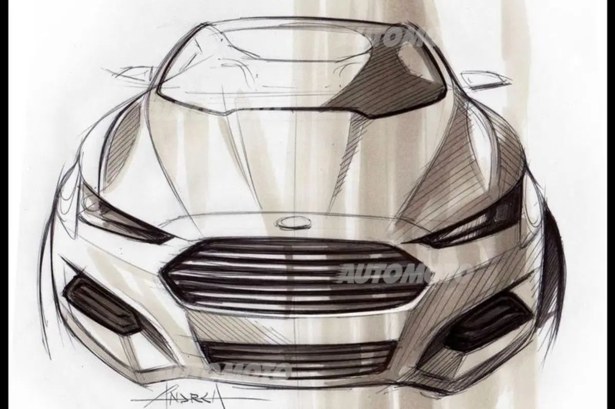 Nuova Ford Mondeo: a Parigi la versione europea (21)