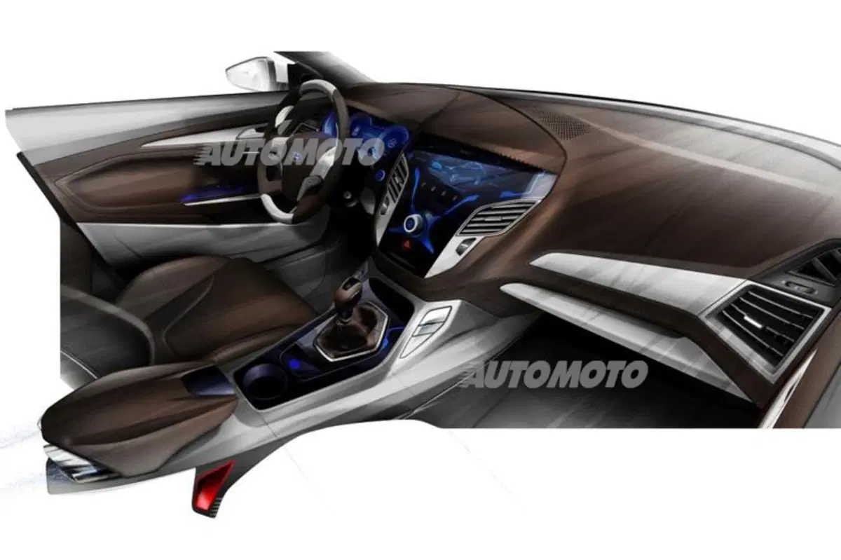 Nuova Ford Mondeo: a Parigi la versione europea (22)