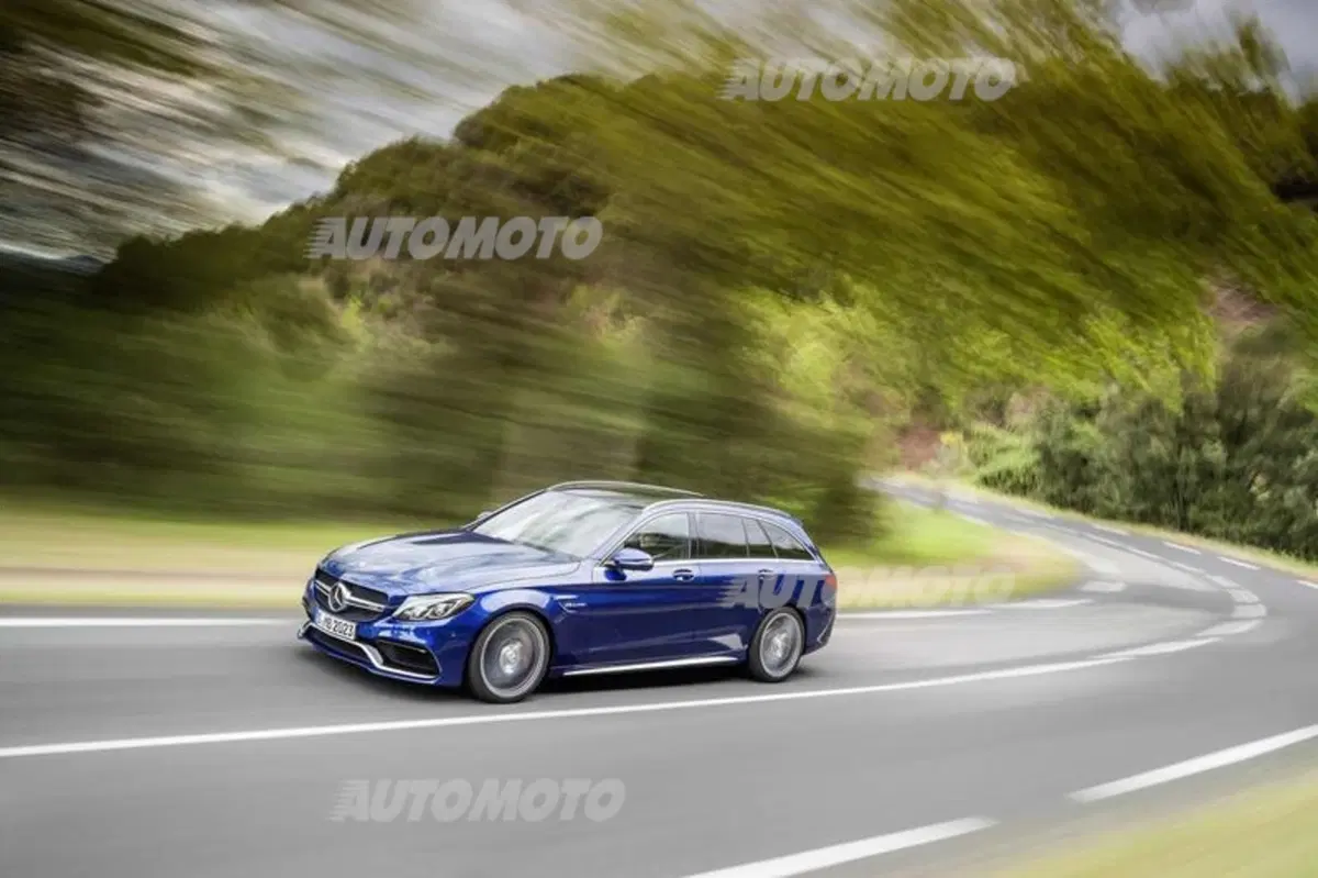Mercedes Classe C63 AMG e C63 AMG S (2)