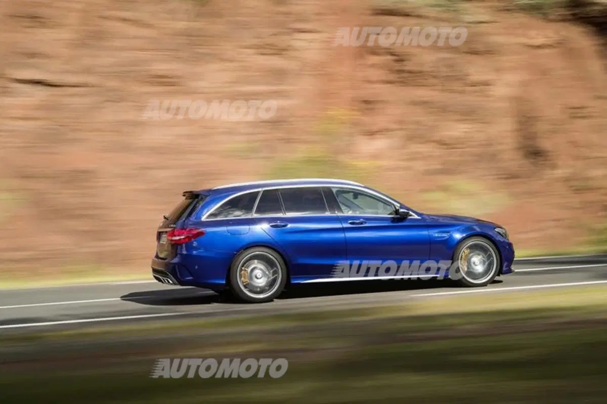 Mercedes Classe C63 AMG e C63 AMG S (4)