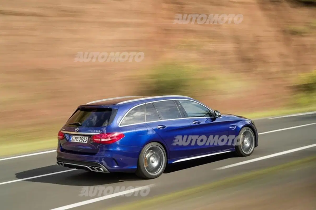 Mercedes Classe C63 AMG e C63 AMG S (5)