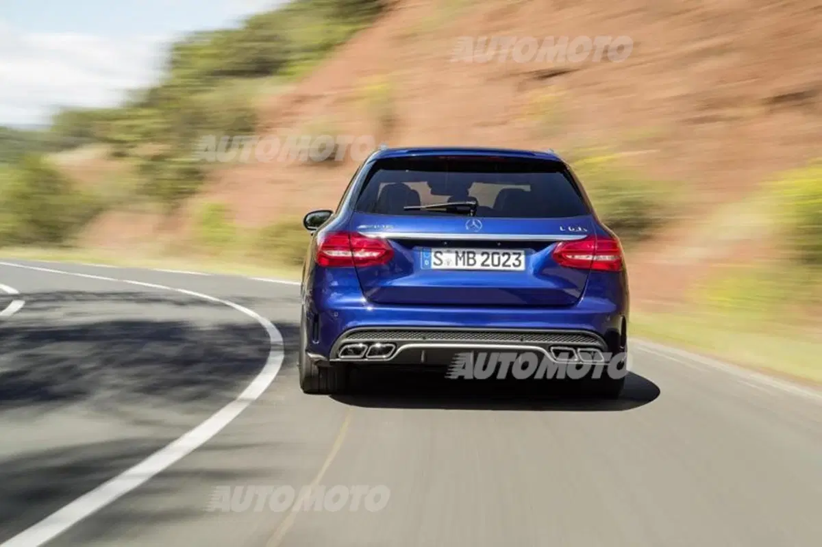 Mercedes Classe C63 AMG e C63 AMG S (6)