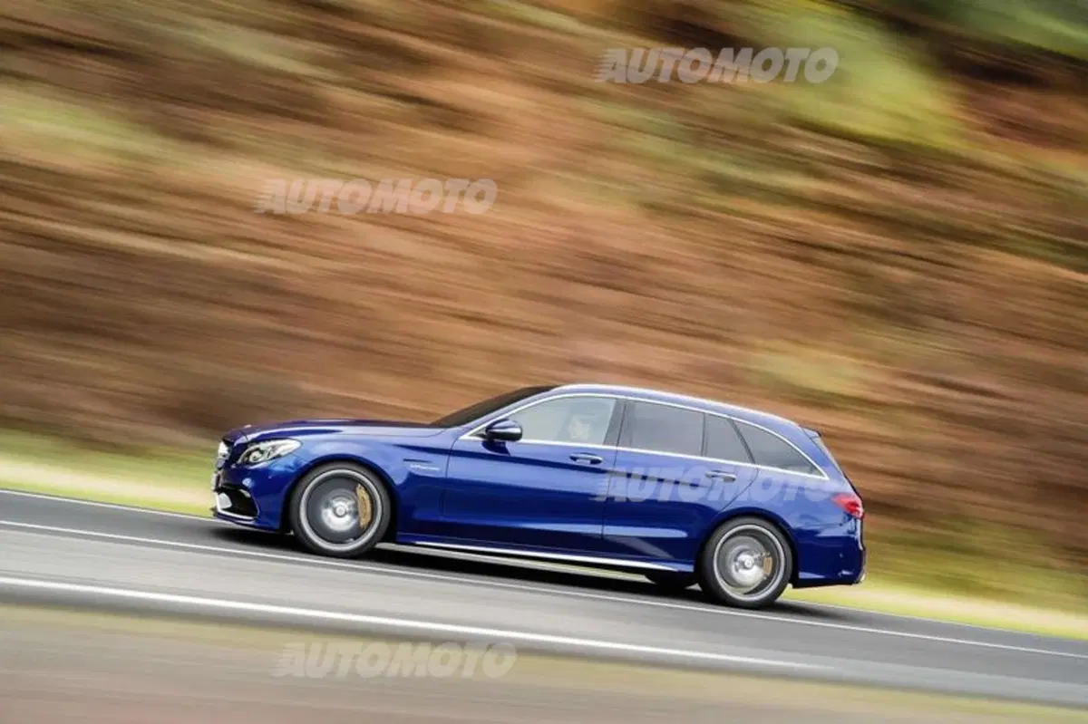 Mercedes Classe C63 AMG e C63 AMG S (7)