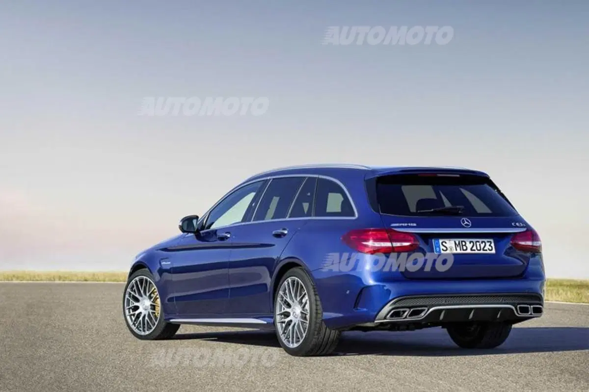 Mercedes Classe C63 AMG e C63 AMG S (8)