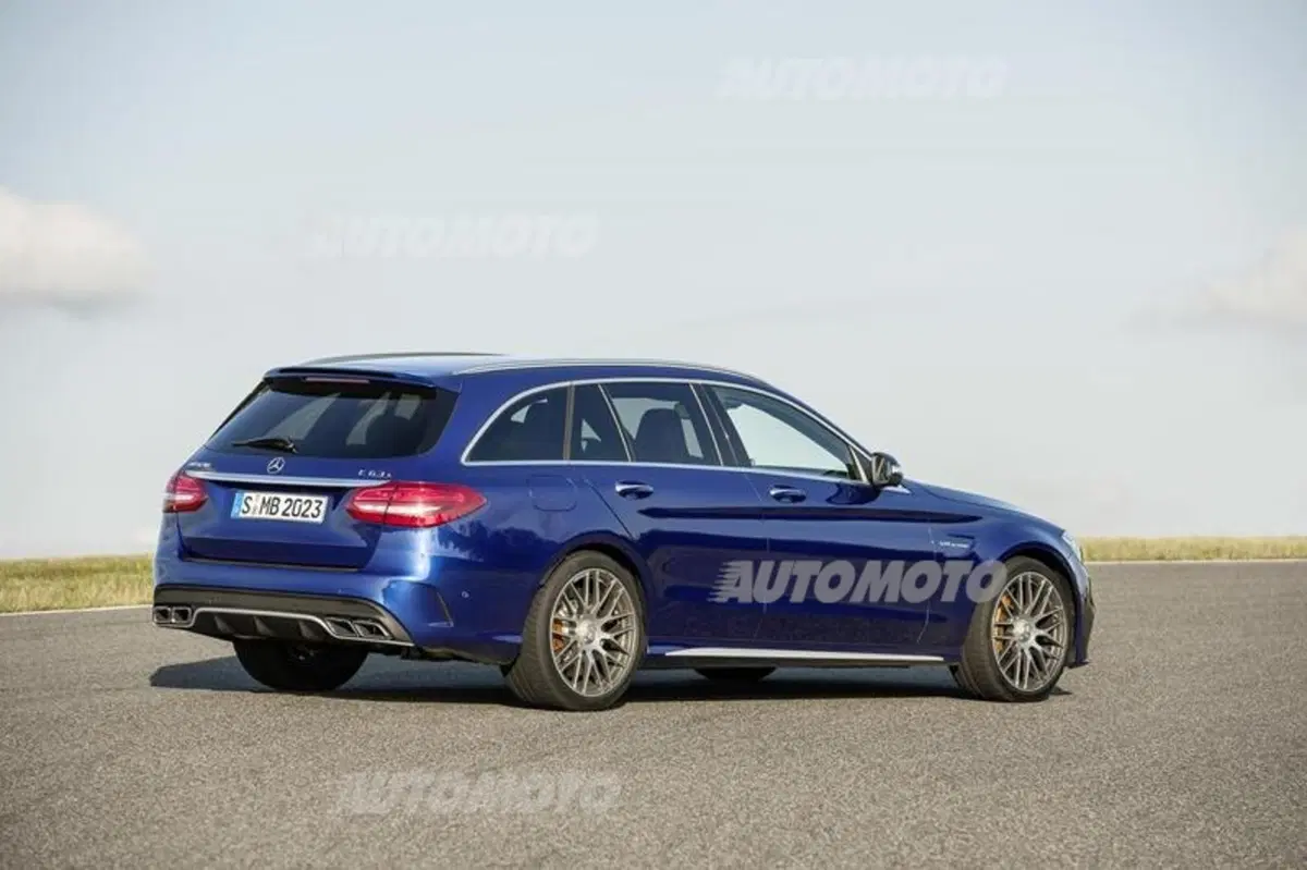 Mercedes Classe C63 AMG e C63 AMG S (9)